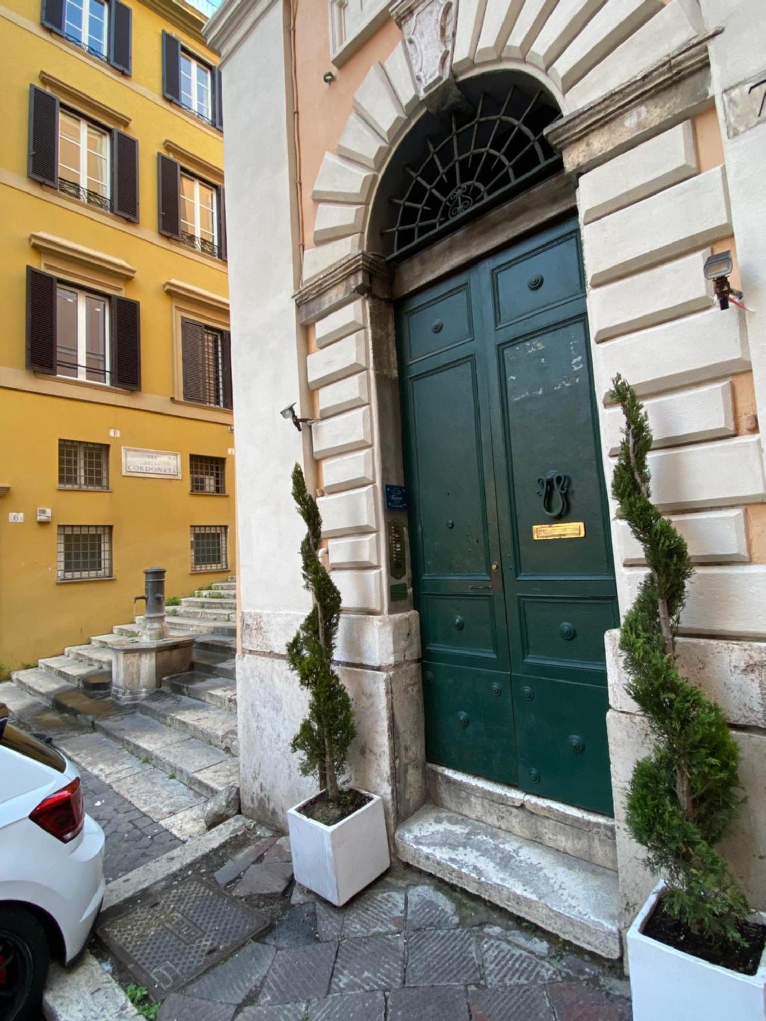 Trevi Steps Hotel Roma Exterior foto